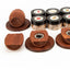 New Barrel Cocktail Smoking Kit with Wood Chips 4 Flavors Old Fashioned Drink Smoker Infuser for Bar Drinks Kitchen - Korvel