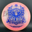 Proto Glow Pearl Champion Firebird - Autografiado por Nate Sexton