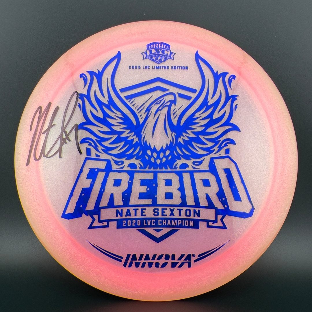 Proto Glow Pearl Champion Firebird - Autografiado por Nate Sexton