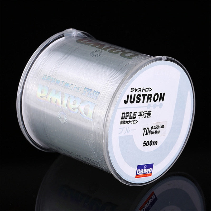Premium Japanese Monofilament Fishing Line - 500M