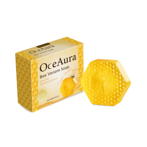 Oceaura Bee Venom Soap For Deep Body Cleansing, Moisturizing, Brightening And Improving Skin And Bathing Body Soap - Korvel