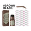 Hairline Brow Print - Quick and Natural Eyebrow Makeup