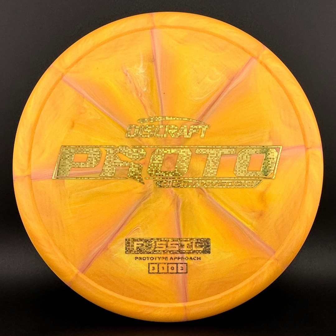 Discraft Proto Fossil - Disque de Disc Golf Ricky Wysocki