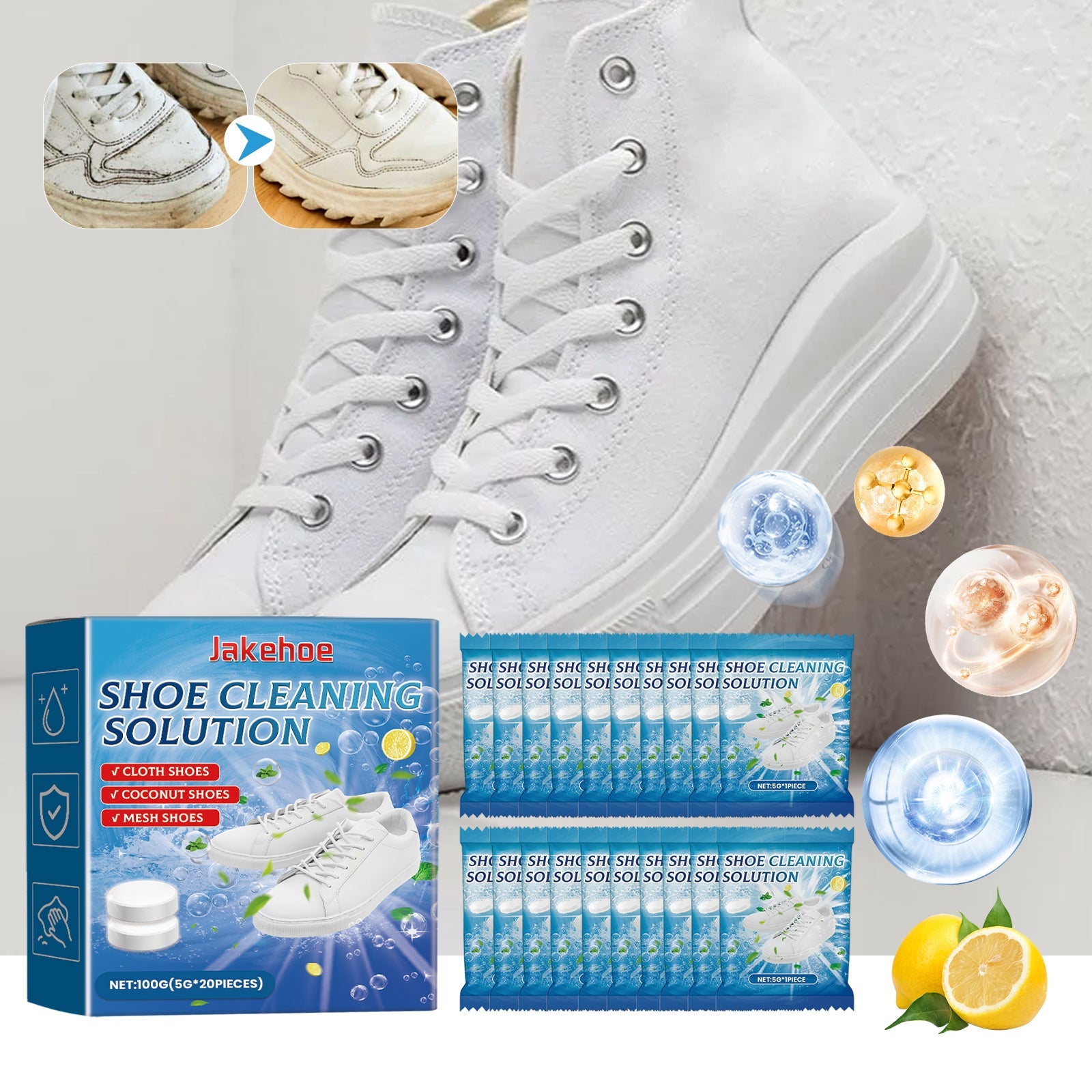 Shoe Cleaning Solution - Korvel