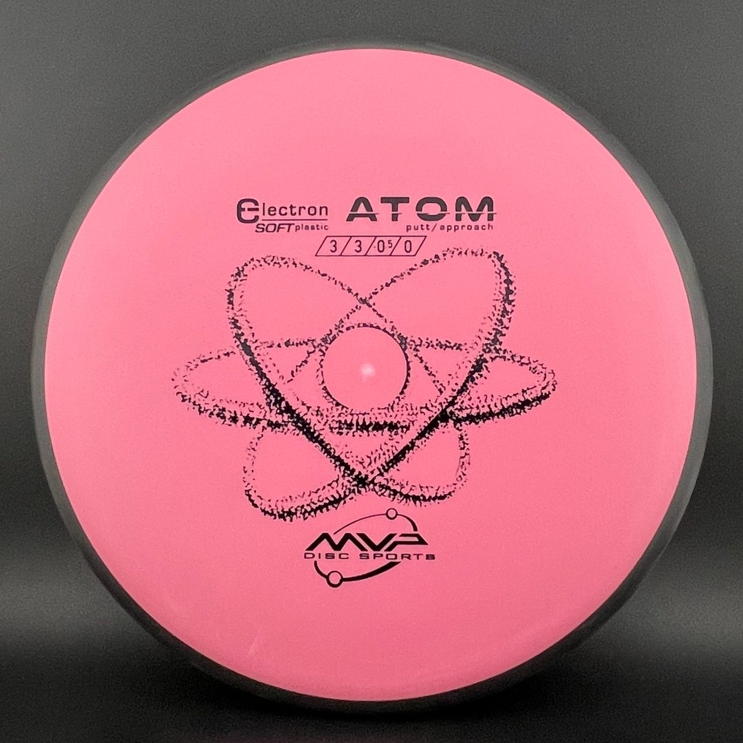 Soft Electron Atom Disc Golf Putter