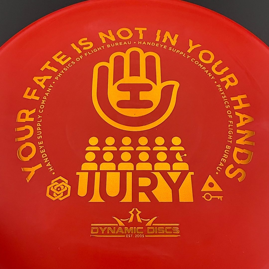 Classic Jury Disc - Handeye Supply Co.