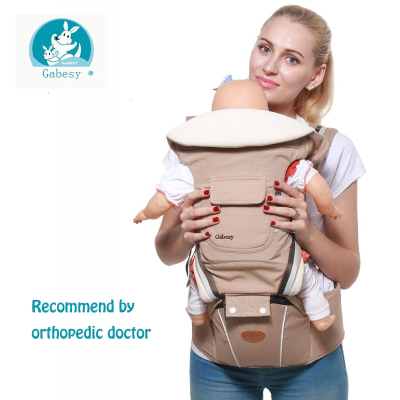 Gabesy Ergonomic Baby Carrier Backpack for Newborns
