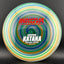 I-Dye Champion Katana Disc Golf Driver