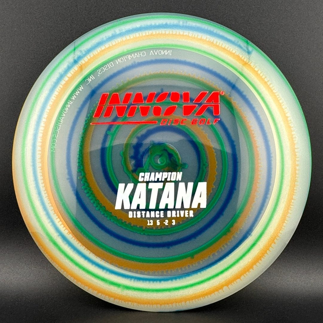 I-Dye Champion Katana Disc Golf Driver