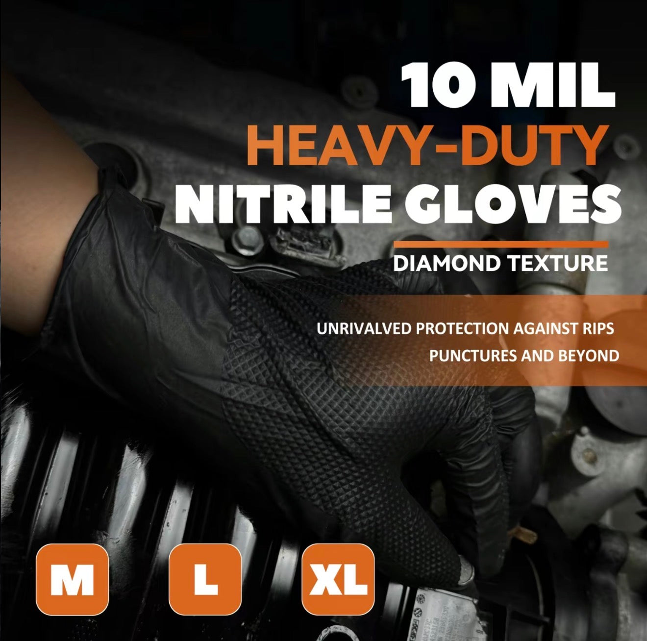 ProGrip Nitrile Gloves - Korvel