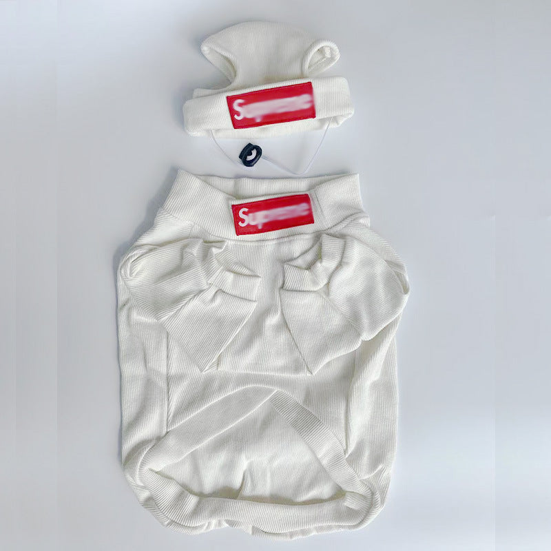 Trendy Pet Hoodie Set for Stylish Dogs