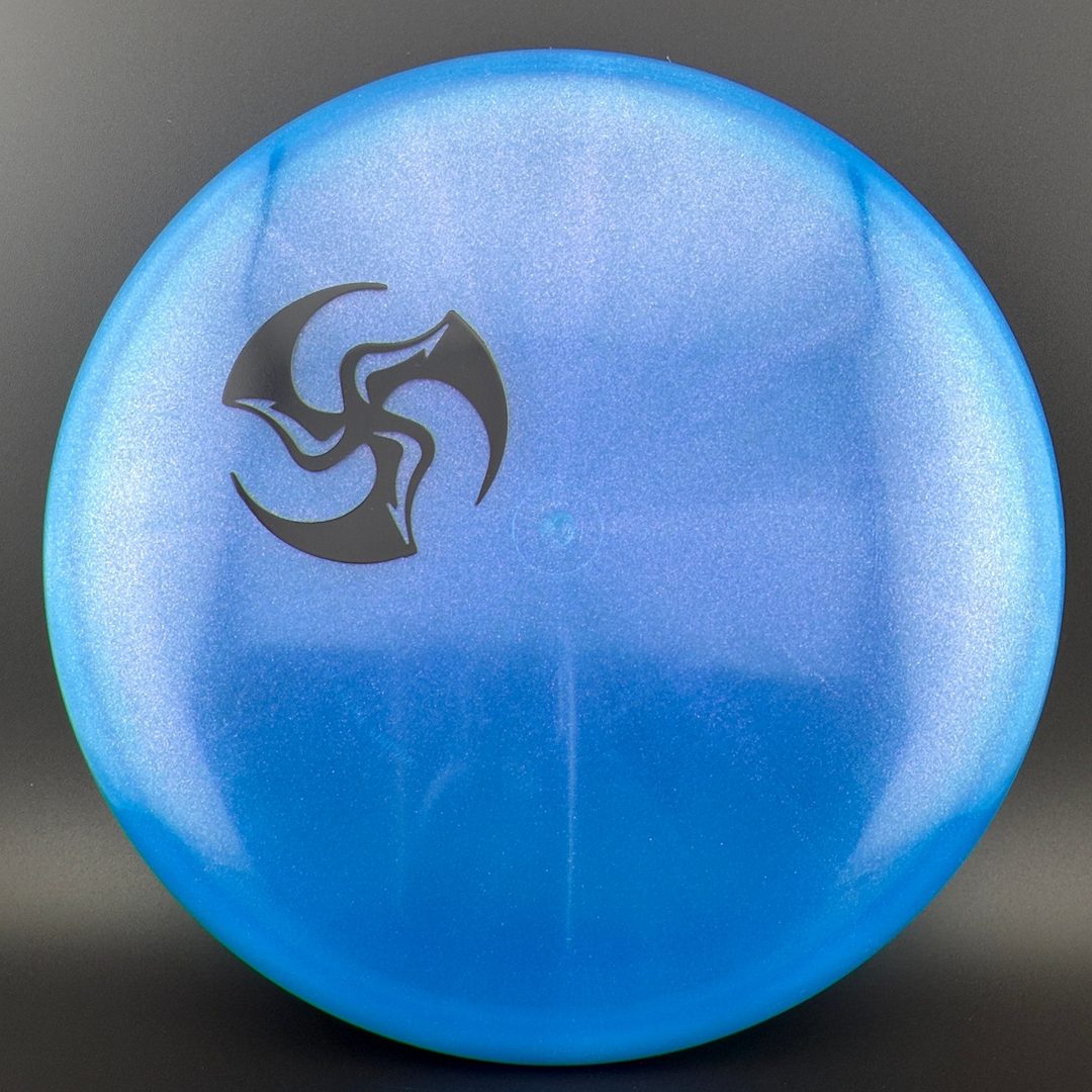 VIP Glimmer Swan 2 - Huk Lab TriFly Disc Golf Disc