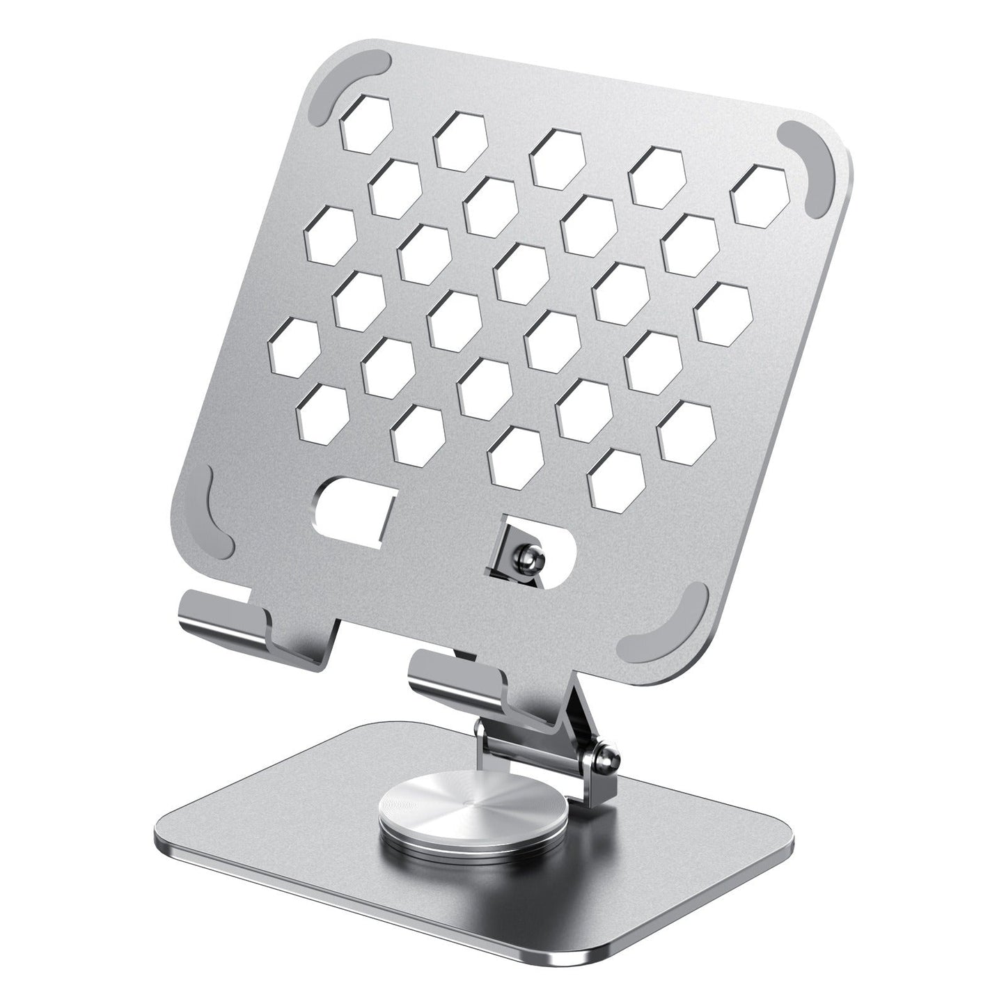360-Degree Rotating Tablet Stand for Enhanced Viewing