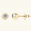 Moissanite 925 Sterling Silver Stud Earrings - Korvel