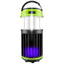 Solar LED Electric Shock Mosquito Killer Lamp Outdoor Waterproof USB Rechargeable Lighting Mosquito Trap - Korvel