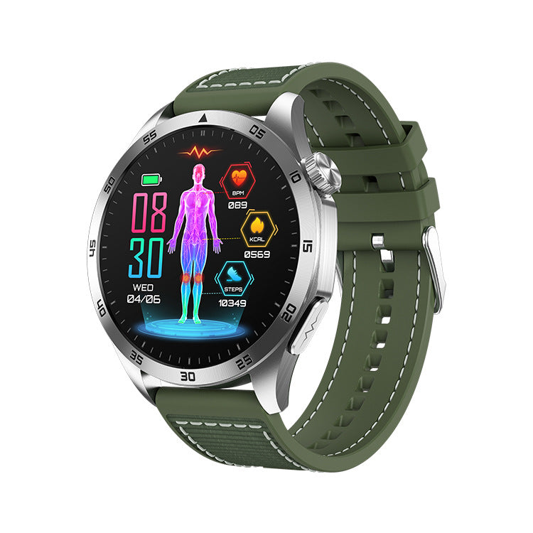 ET485 Smart Watch with ECG and Bluetooth Call Functionality