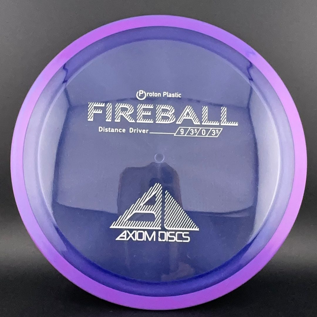 Control de Disco de Golf Proton Fireball