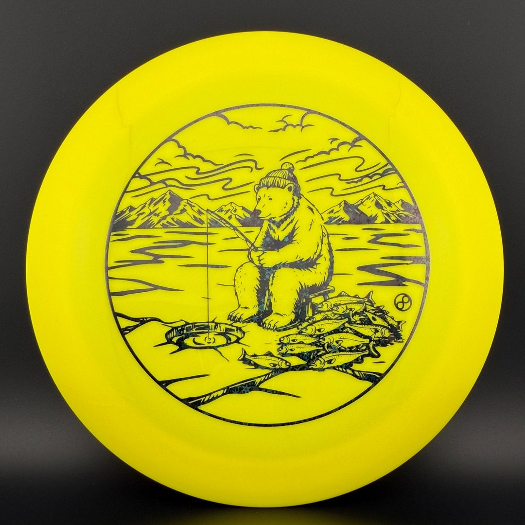 K1 Guld Disc - Diseño de Pesca en Hielo