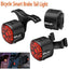 Luz de Freno Inteligente para Bicicletas - Recargable y Resistente al Agua