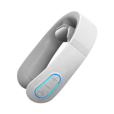 Portable U-Type EMS Neck Massager with Heat & 10 Modes