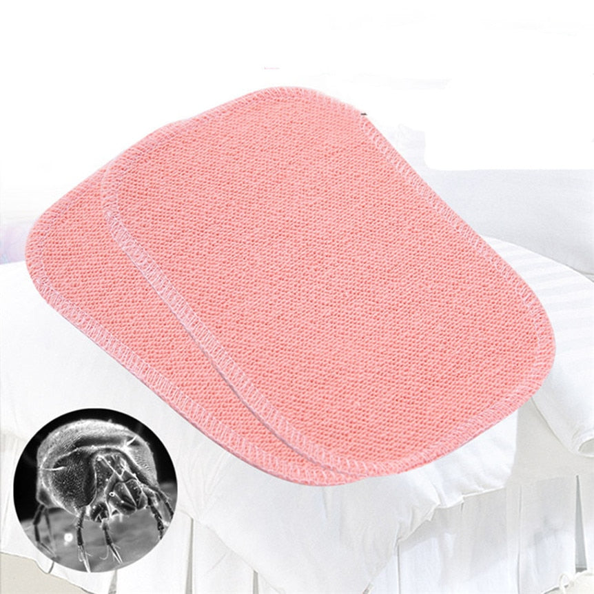 Anti-mite Pad Cushion for Home Hotel Killing Small Worms Household Cleaning Pad Worms Dust Mite Killer Repeller 0226# - Korvel