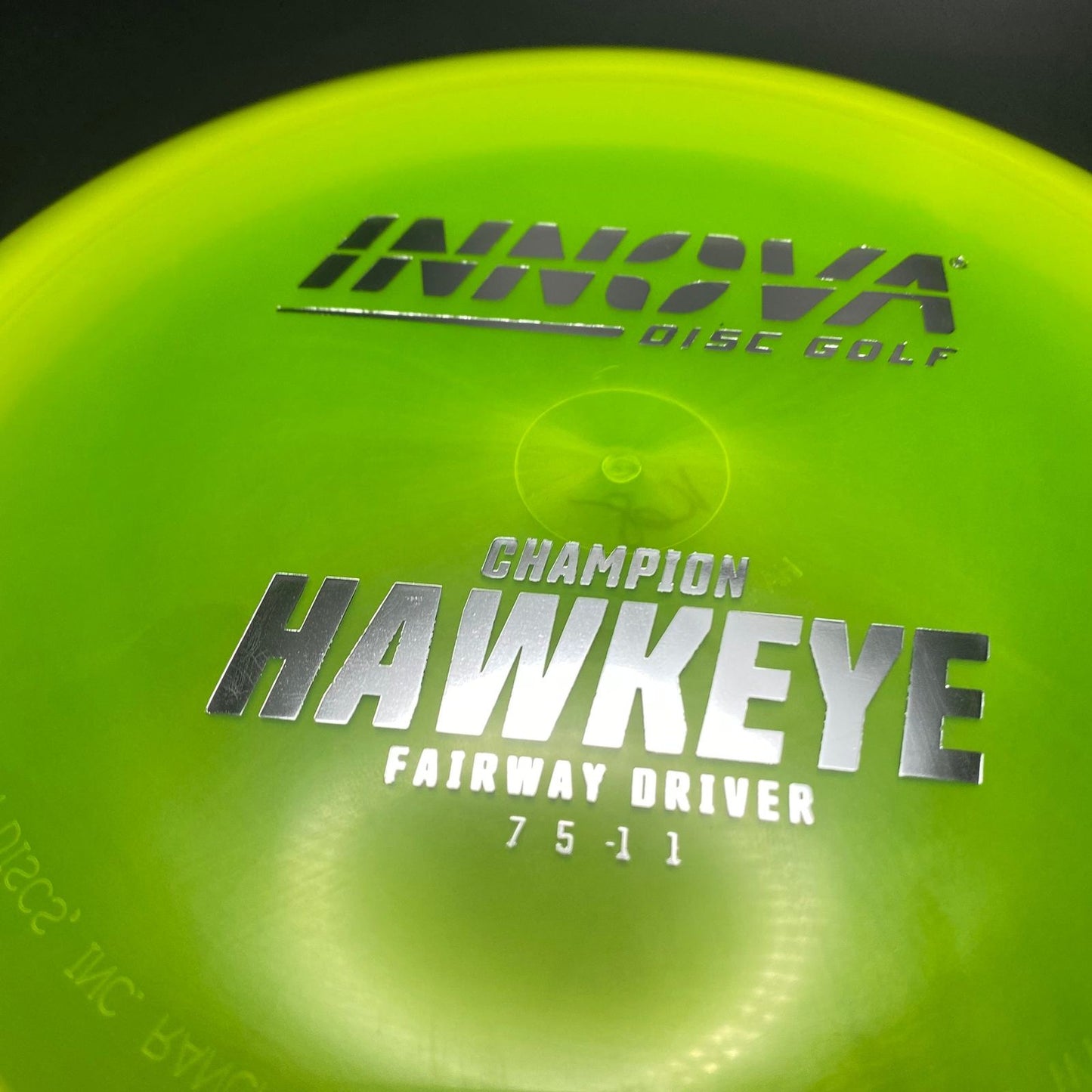 Innova Champion Hawkeye Fairway Driver