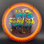 Fly Dye FuZed Scorch - Limited Edition Disc Golf Driver
