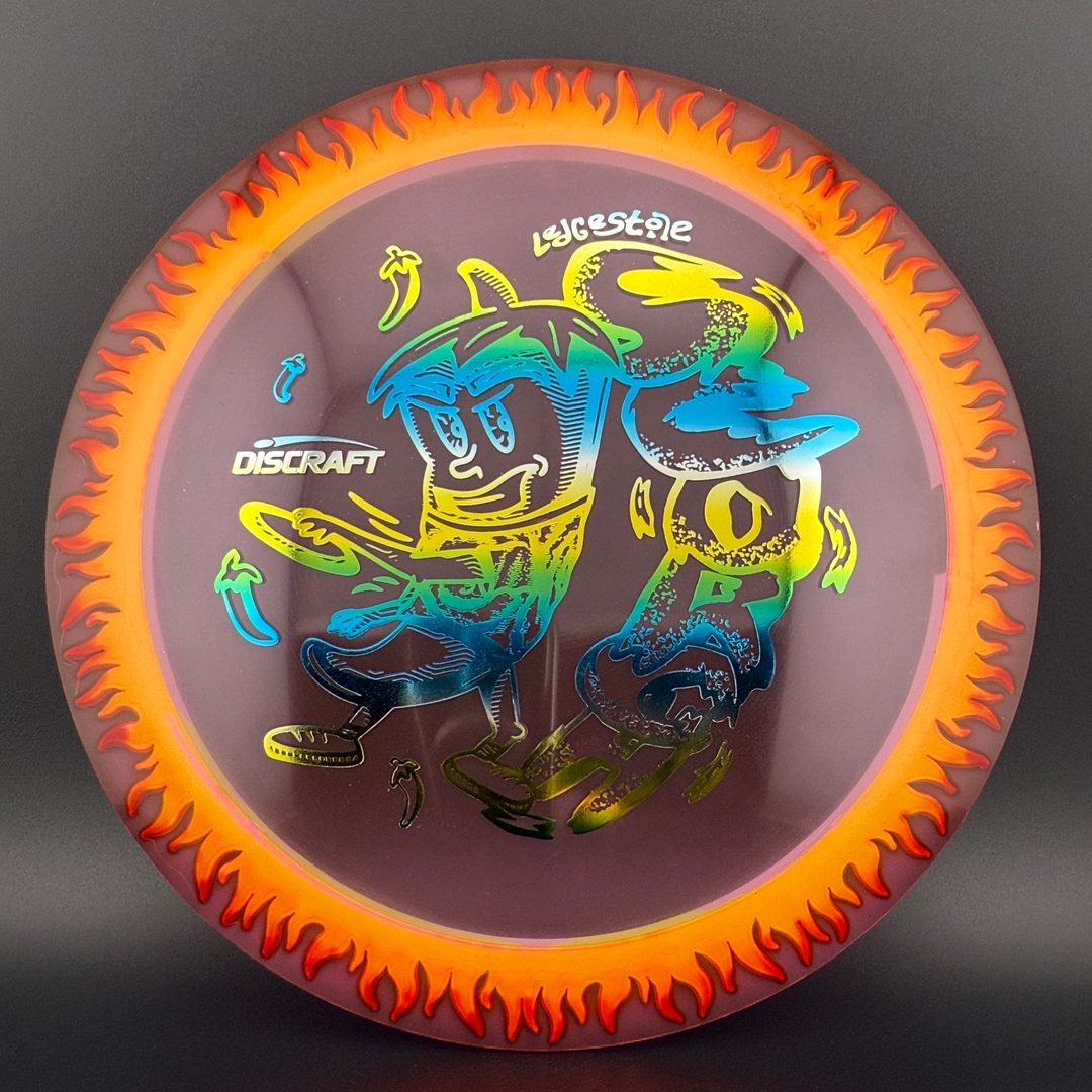 Fly Dye FuZed Scorch - Limited Edition Disc Golf Driver