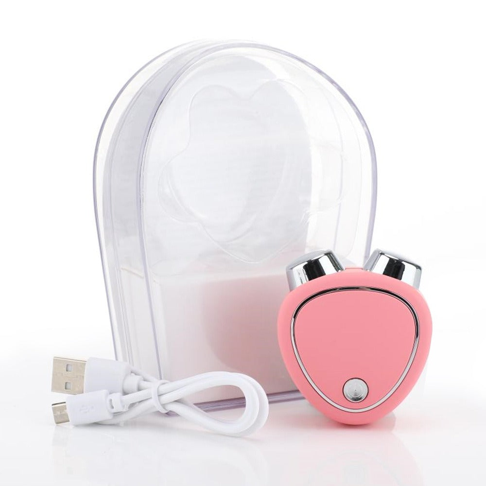 Microcurrent lifting face beauty instrument facial massager roller face thinning instrument firming face massager - Korvel