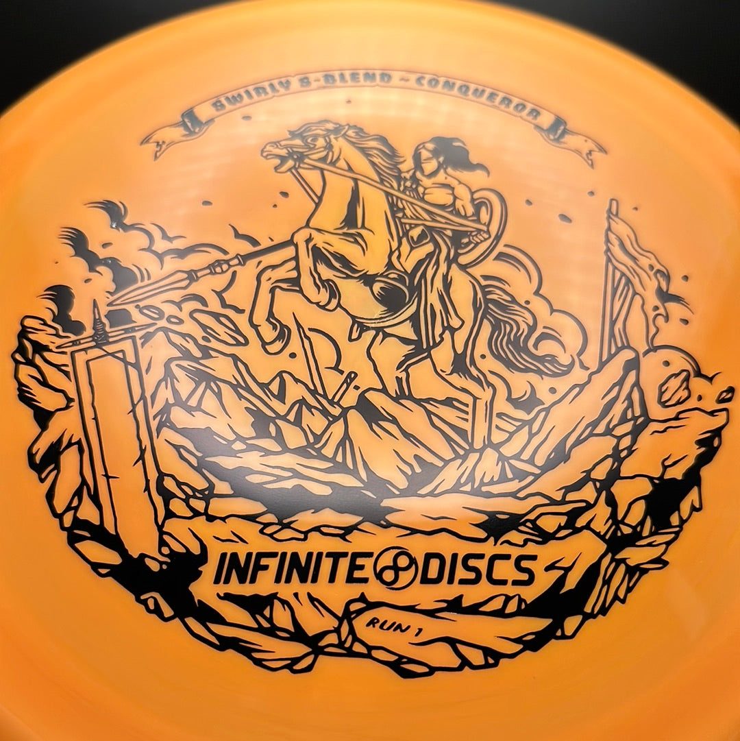 Disco de Golf de Disco Swirly S-Blend Conqueror