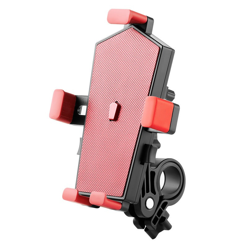 Support de mobile à 360 degrés - Support de téléphone antichoc pour vélos