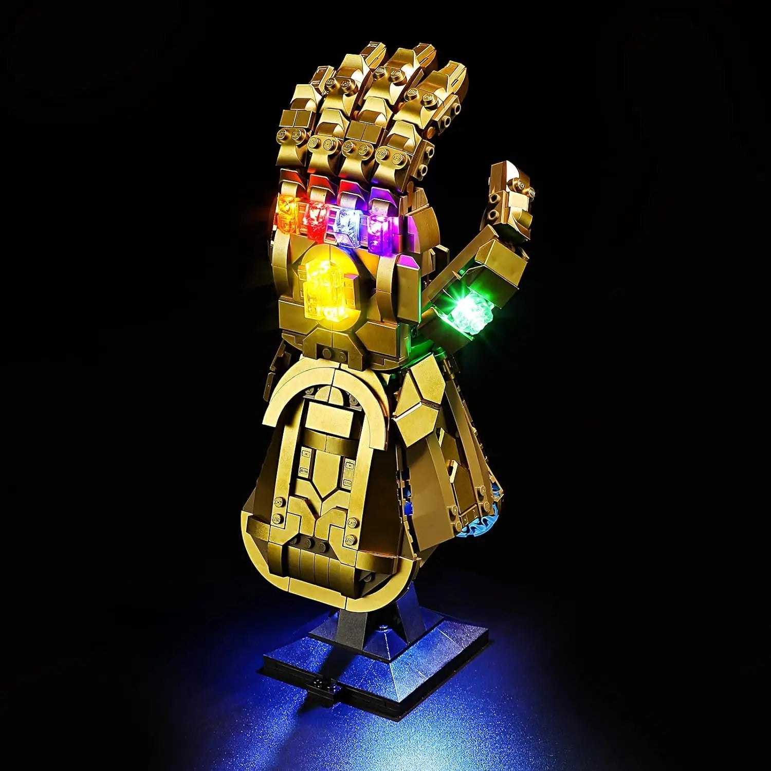 (Not the Building Blocks) LED Light For Lego 76191 Marvel Infinity Gauntlet Decorative Light Up your Model Decorative Lamp - Korvel