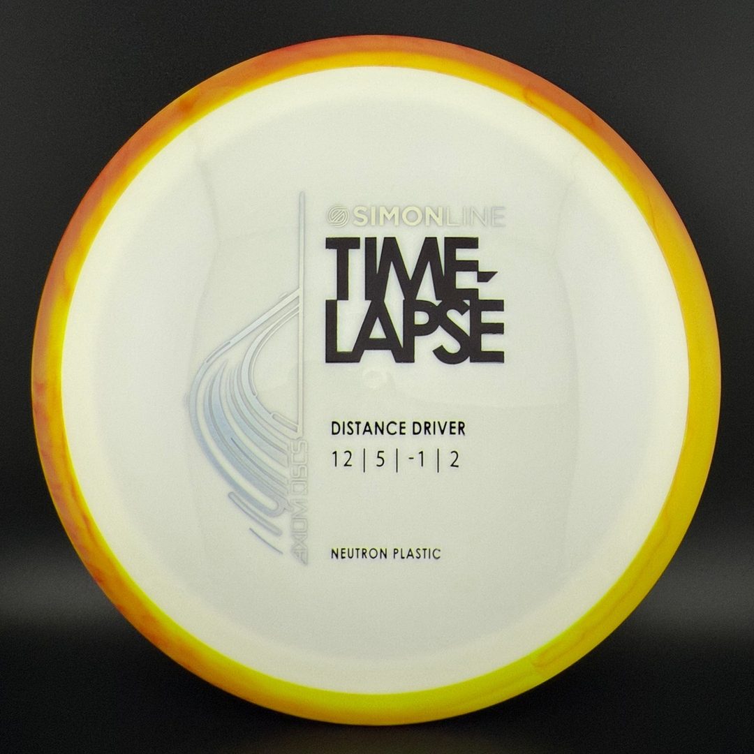 Axiom Neutron Time-Lapse Disc Golf Driver
