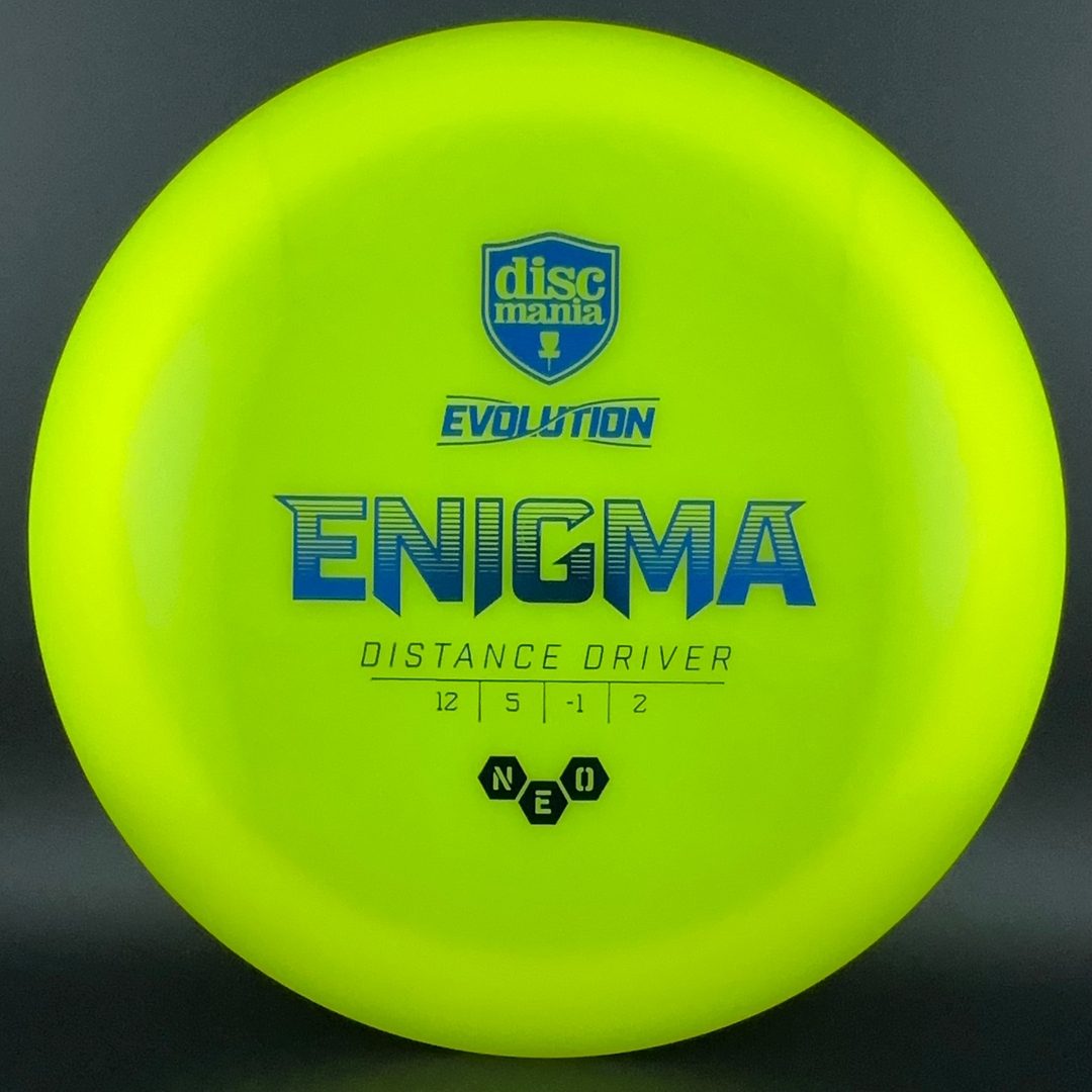 Discmania Evolution Neo Enigma Distance Driver