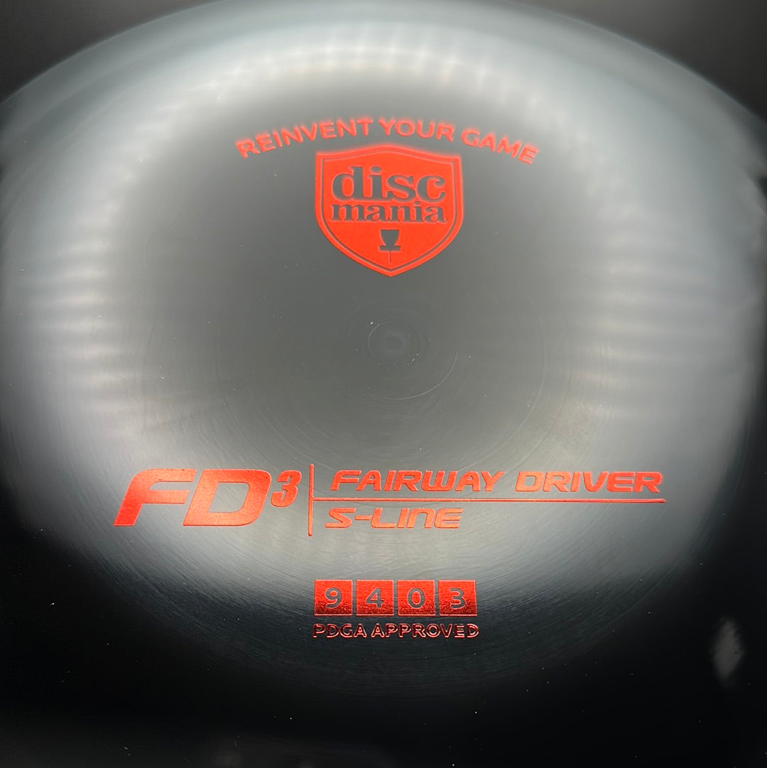 Discmania S-Line FD3 Fairway Driver