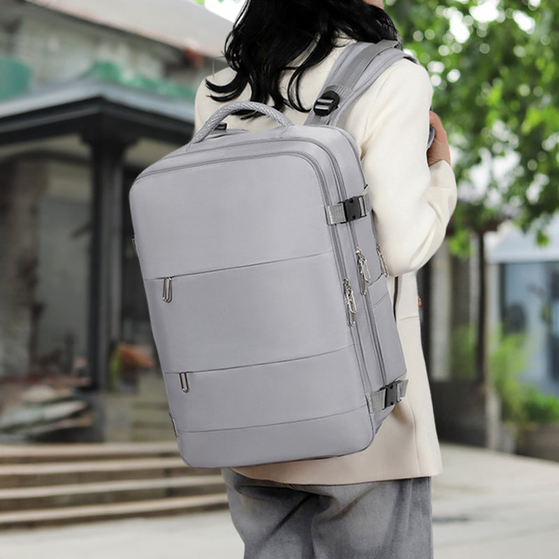 Sac à dos pliable imperméable - Compagnon de voyage léger de 20L