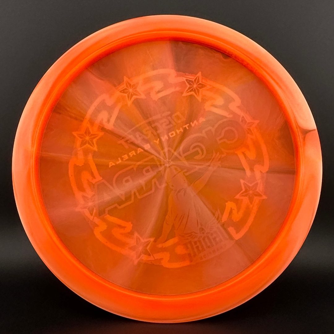Z Swirl Cigarra - Controlador de Disco de Golf de Edición Limitada