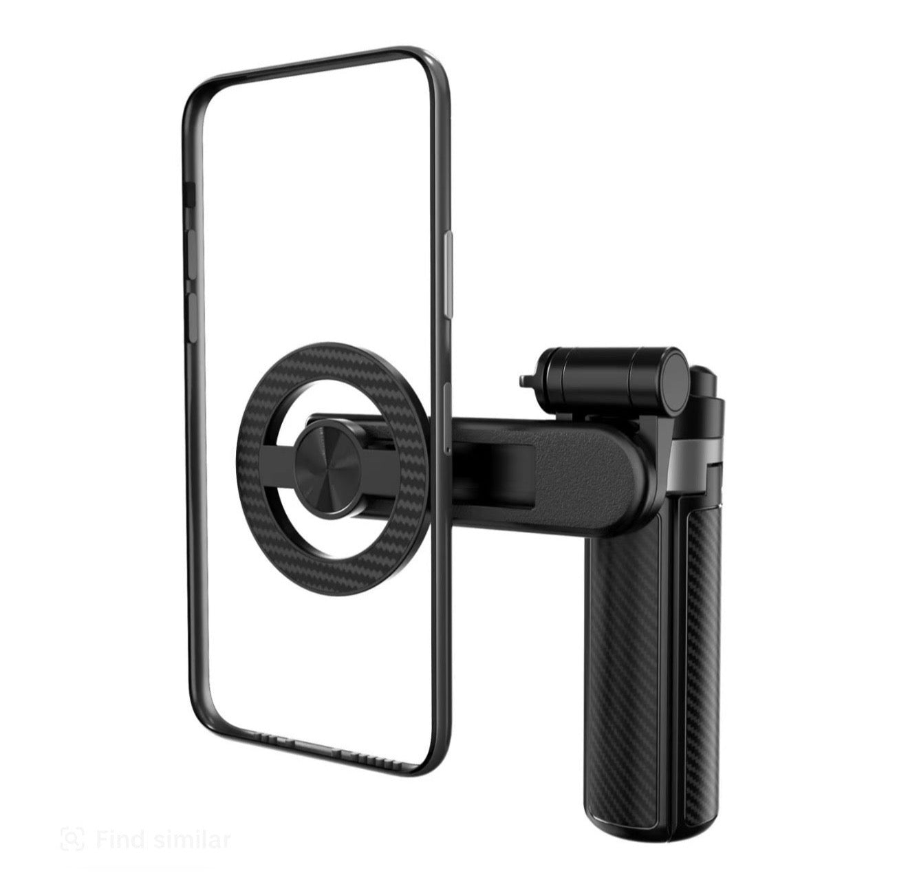Bâton à selfie MagniSnap - Accessoire photo polyvalent 4-en-1