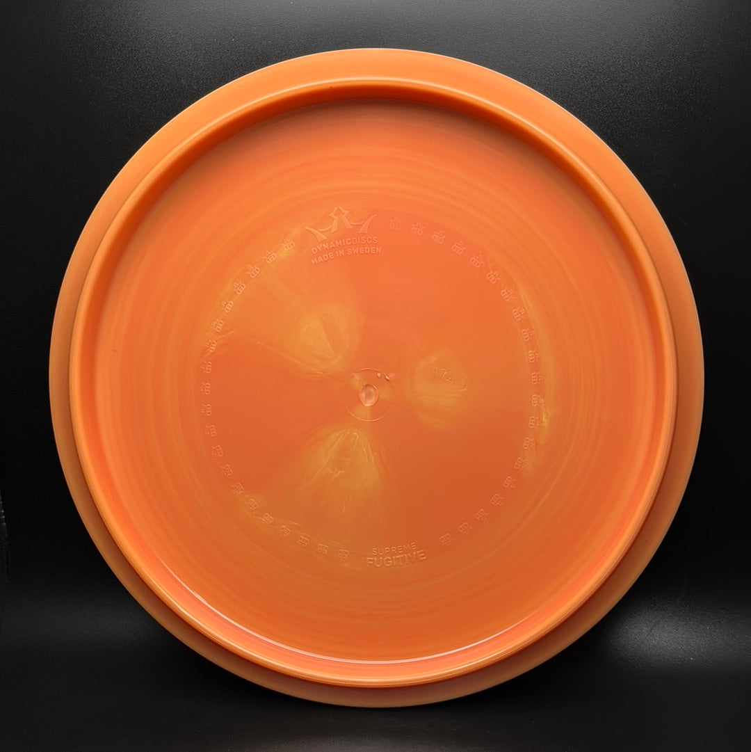 Fugitive Suprême - Disque de Disc Golf Première Édition