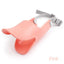 Dog Muzzle Anti-Bite and Anti-Bark Silicone Duckbill Muzzle Comfortable and Breathable Adjustable Strap Pet Mask - Korvel