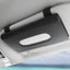 1 Pcs Car Tissue Box Towel Sets Car Sun Visor Tissue Box Holder Auto Interior Storage Decoration for BMW Car Accessories - Korvel