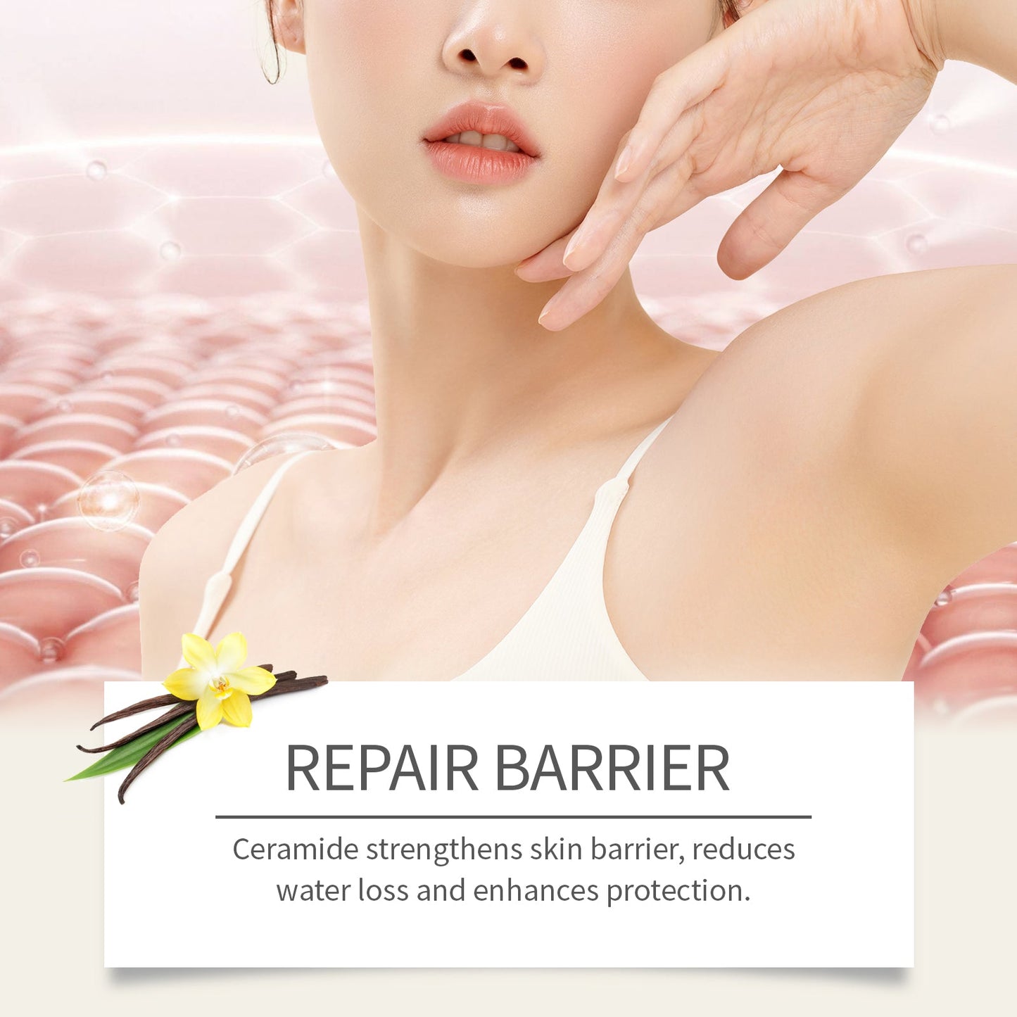 Sweet Moisturizing Fragrance Body Lotion, Natural Fragrance Around Delicate, Soft Touch Moisturizing Without Sticky - Korvel