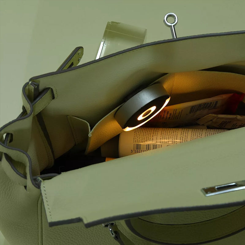 New Ins Style Mini Searchlight Bag Lighting: A Portable and Sensor-Equipped Light for Outdoor Cycling and Cosmetic Bags - Korvel