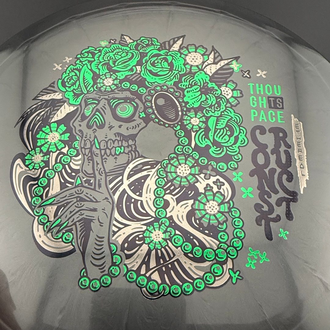 Ethereal Construct - Black Madonna - Disco de Golf Driver de Primera Edición