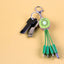 Kiwi Mobile Data Cable Healing Series Fruit Smile Keychain Universal Charging Cable 3-in-1 - Korvel