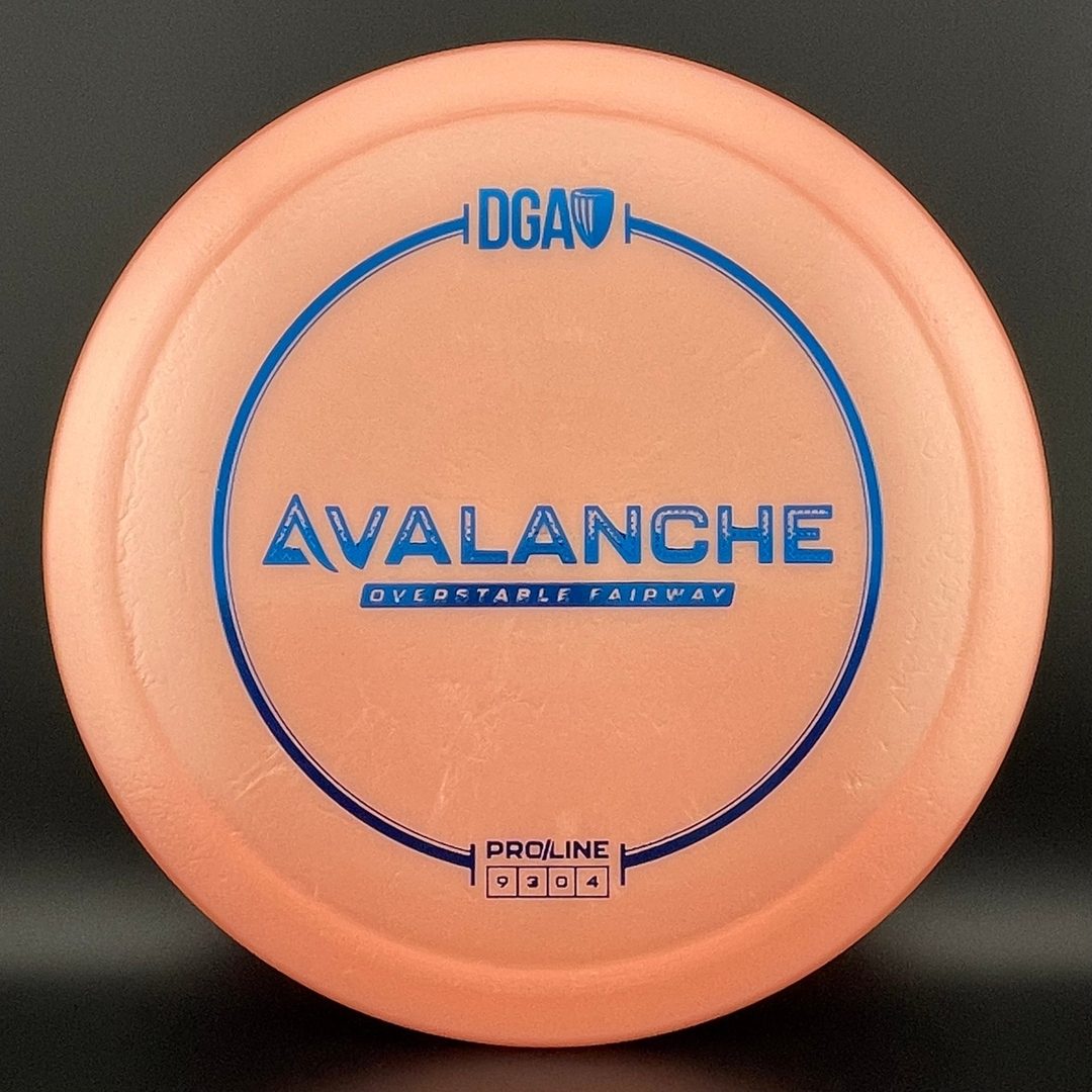 DGA ProLine Avalanche Disc Golf Driver