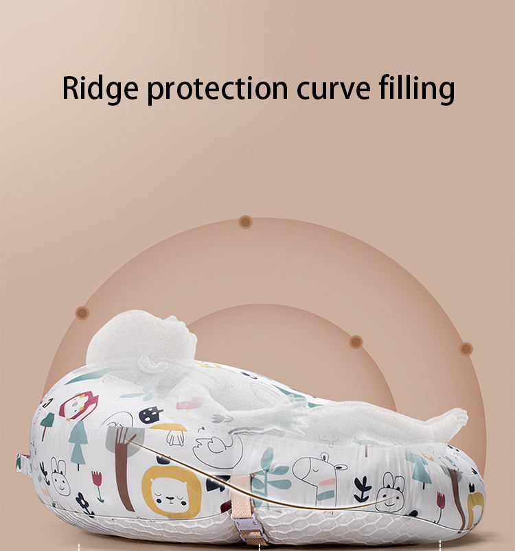 Premium Anti-Vomiting Feeding Pillow for Infants