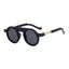 Premium Round Frame Sunglasses for Men - Fashionable & Stylish