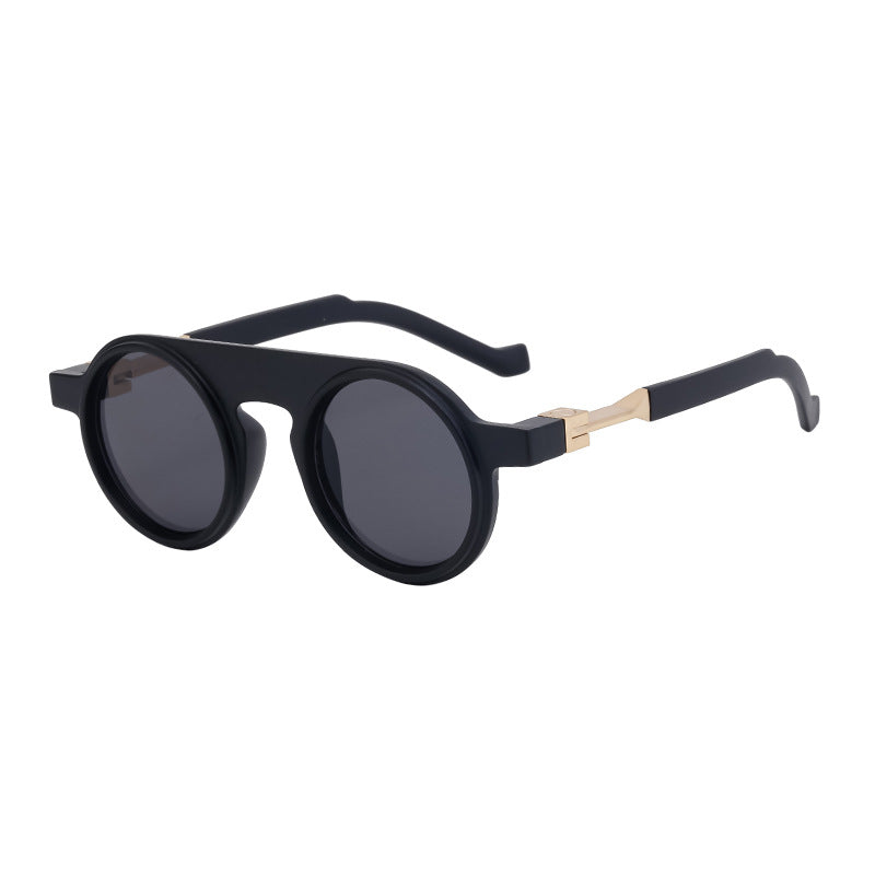 Premium Round Frame Sunglasses for Men - Fashionable & Stylish