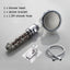 New Tourmaline balls Filter Shower Head Water saving 3 Modes adjustable SPA shower head on/off button high pressure shower - Korvel